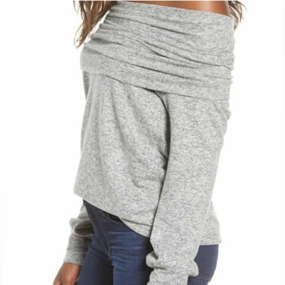 Gibson - NWOT - Soft Cowl Neck Sweater/Top - Size: Medium - Picture 2 of 9